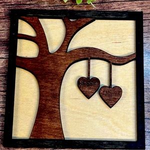 Custom Heart Tree